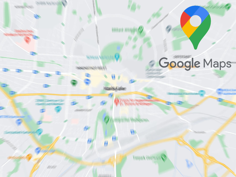 Google Maps - Map ID 6c5d8a61a7